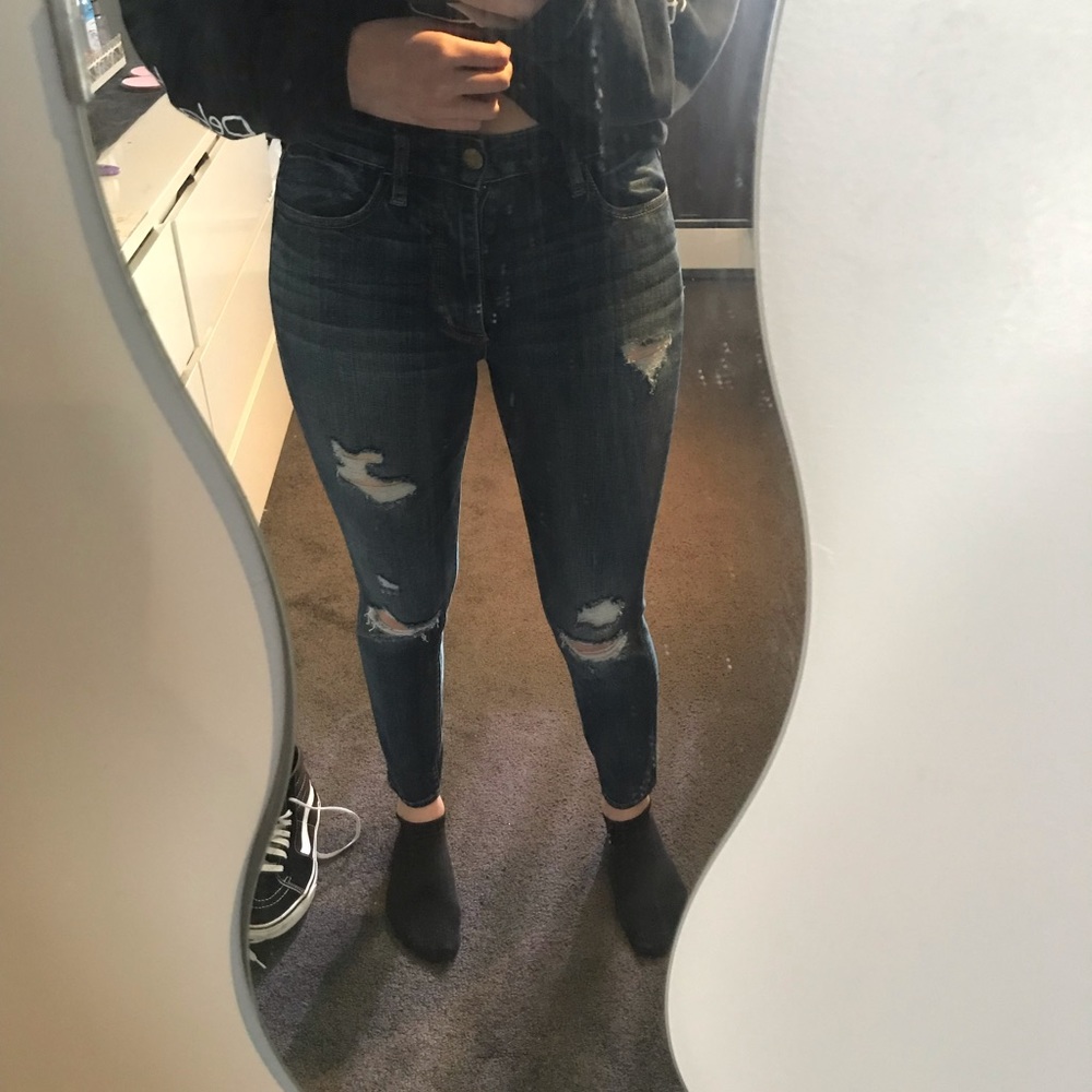 High Rise Jeans